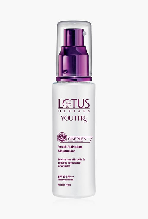 LOTUS Herbals YouthRx Gineplex Youth Compound Activating Moisturiser