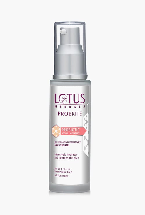 LOTUS Herbals Probrite Illuminating Radiance Moisturiser
