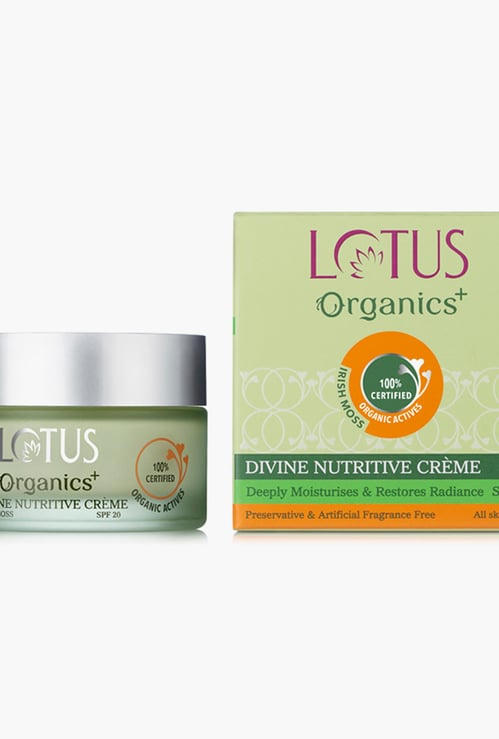 LOTUS Organics Divine Nutritive Creme SPF 20