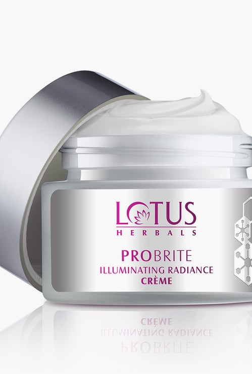 LOTUS Herbals Probrite Illuminating Radiance Creme