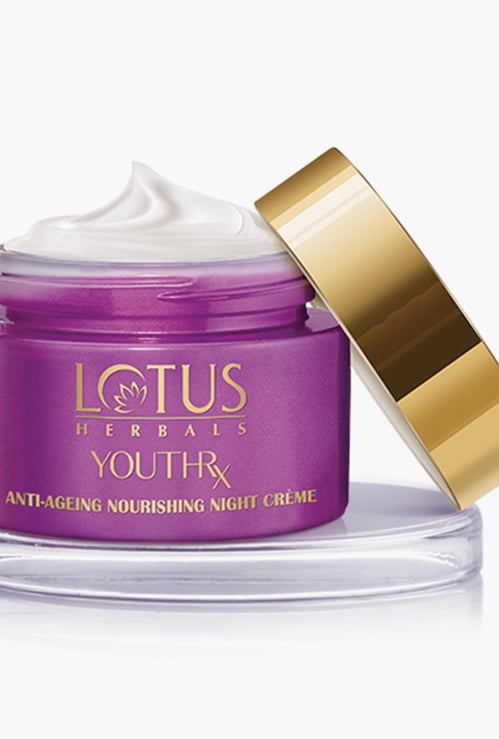 LOTUS Herbals YouthRx Anti-Ageing Nourishing Night Crème