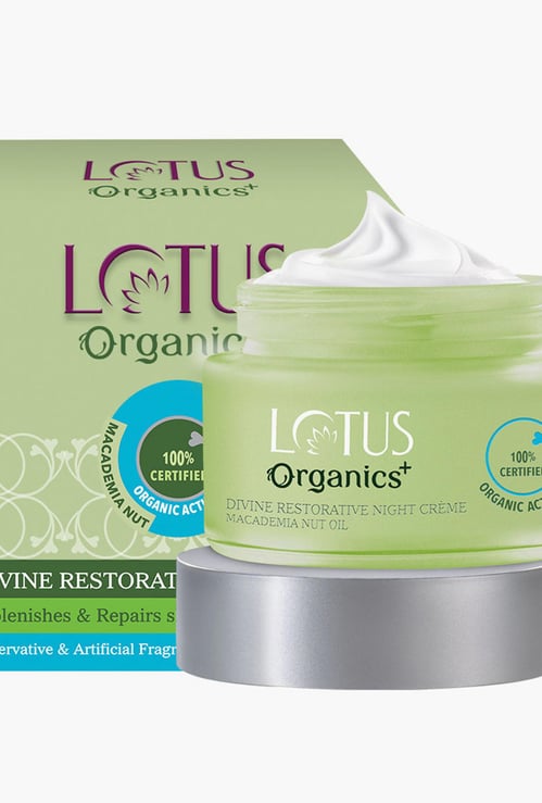 LOTUS Organics Divine Restorative Night Creme