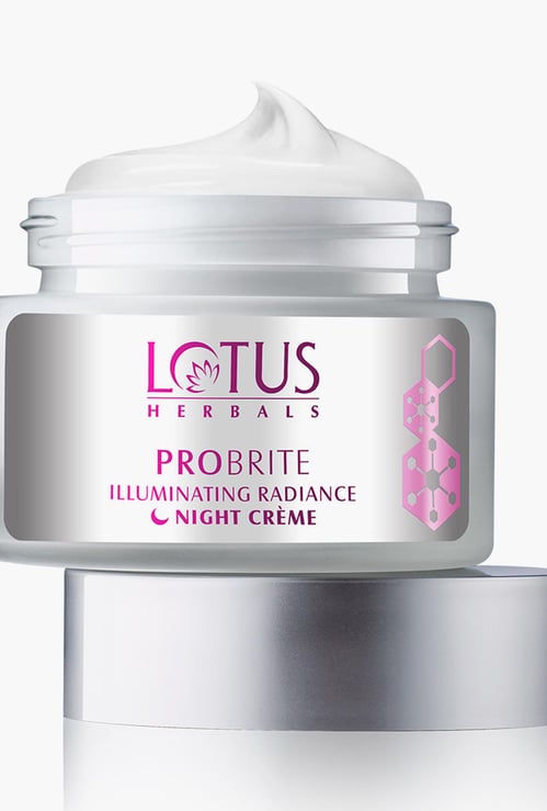 LOTUS Herbals Probrite Illuminating Radiance Night Creme