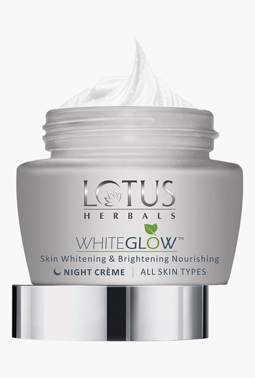 LOTUS Herbals WhiteGlow Skin Whitening & Brightening Nourishing Creme