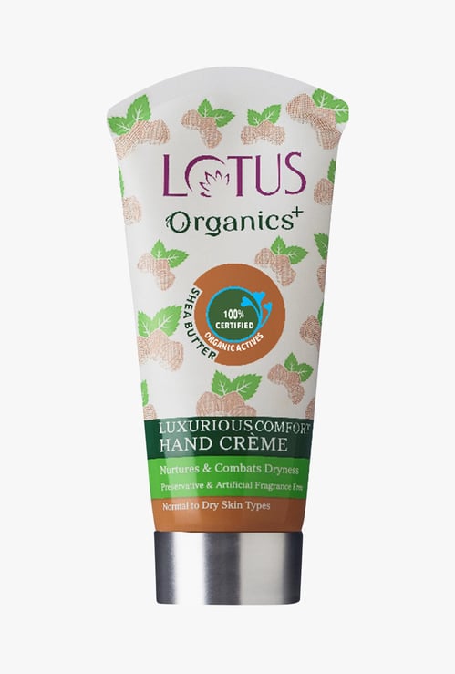 LOTUS Organics Luxurious Comfort Hand Creme