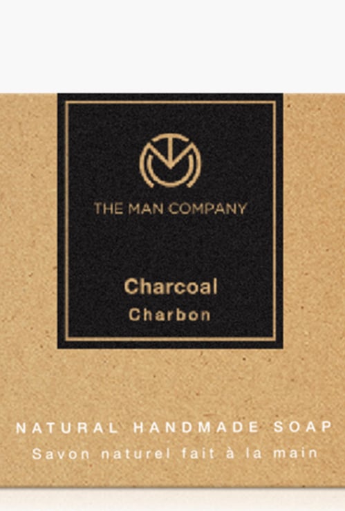 THE MAN COMPANY Charcoal Soap