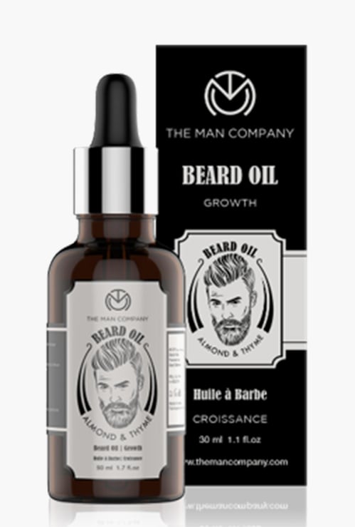 THE MAN COMPANY Beard Oil