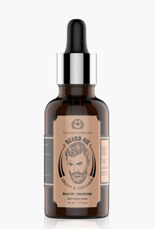 THE MAN COMPANY Beard Oil