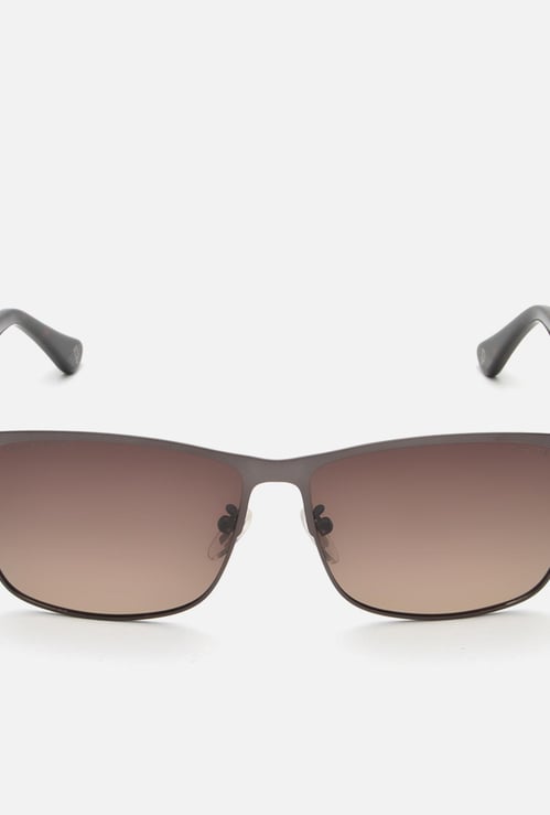 POLICE Men UV-Protected Rectangular Sunglasses - SPL774K58627P