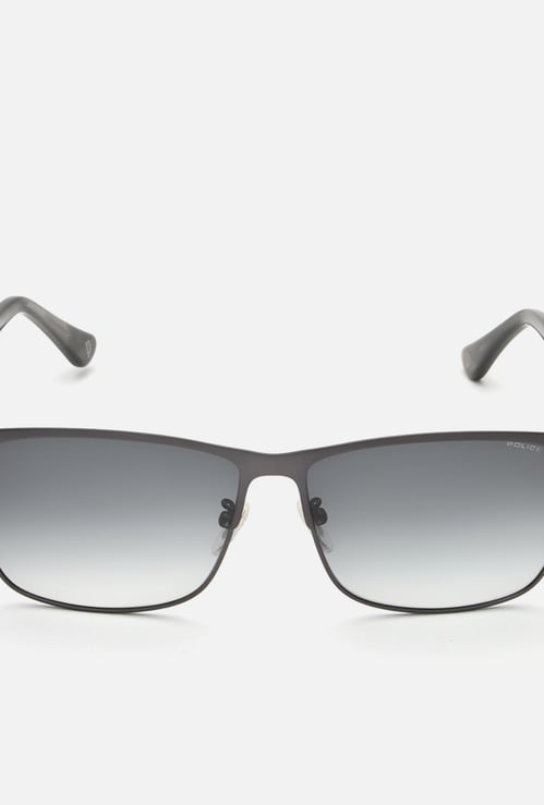 POLICE Men UV-Protected Rectangular Sunglasses - SPL774K58879X
