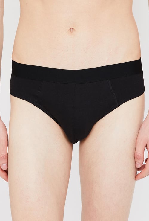 FAME FOREVER Solid Elasticated Briefs