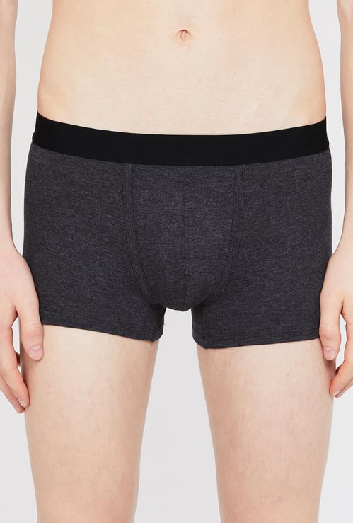 FAME FOREVER Textured Elasticated Trunks