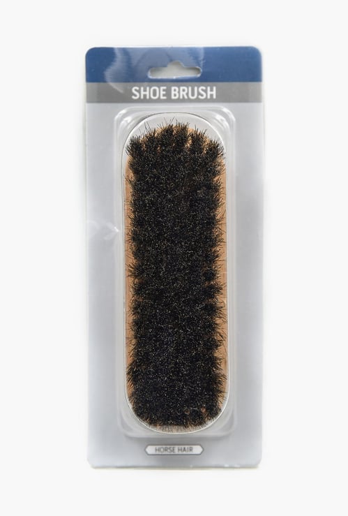 HELIOS Horse Hair Shoe Brush