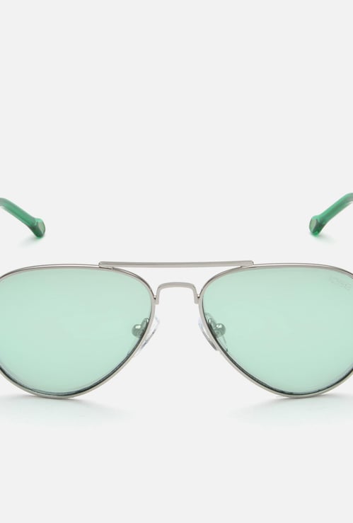 IDEE Men UV-Protected Aviator Sunglasses - IDSY577C949