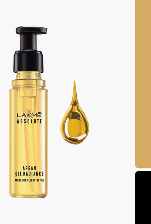LAKME ABSOLUTE Argan Oil Radiance Rinse-Off Cleansing Oil