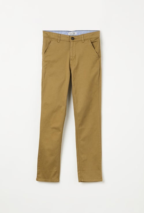 GINI & JONY Solid Trousers