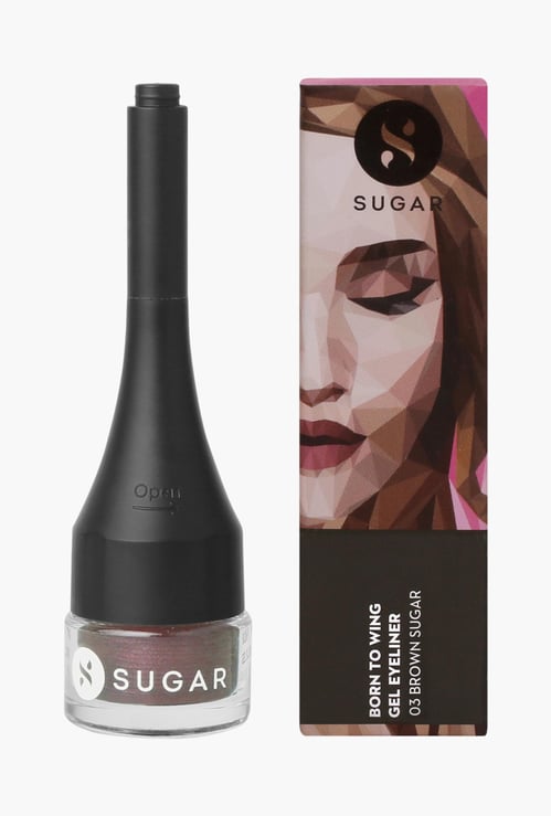 SUGAR Born To Wing Gel Eyeliner - 03 Brown Sugar