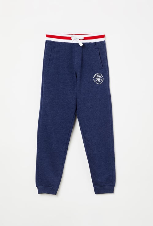 FAME FOREVER KIDS Solid Knitted Joggers