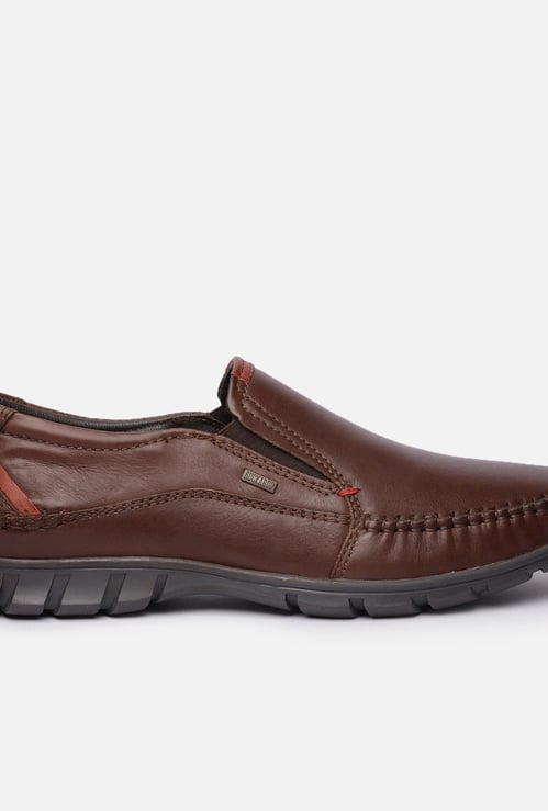 BUCKAROO Solid Slip-On Shoes