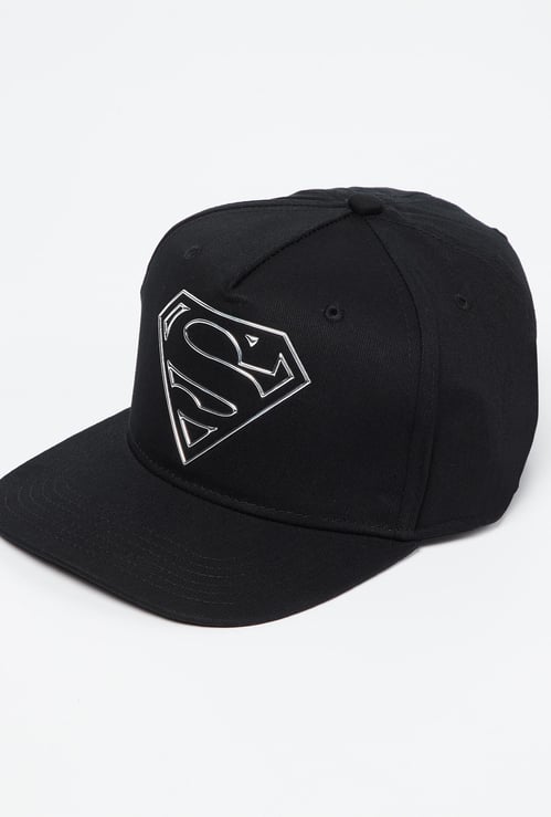 KIDSVILLE Superman Print Cap
