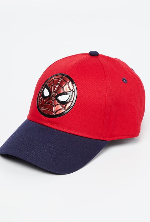 KIDSVILLE Spiderman Print Cap