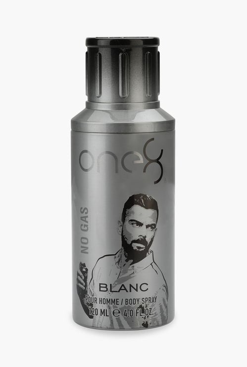 ONE8 BY VIRAT KOHLI Men No Gas Body Spray - Blanc