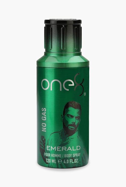ONE8 BY VIRAT KOHLI Men No Gas Perfume Body Spray - Emerald
