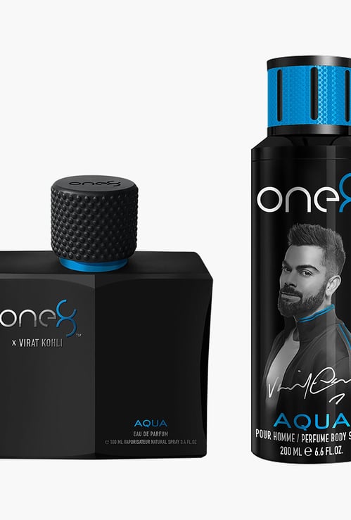 ONE8 Aqua Coffret Men Perfume and Deodrant