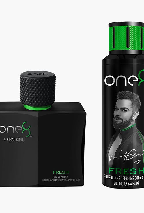 ONE8 Men Fresh Coffret Eau De Parfum 100Ml and  Deodorant 200Ml