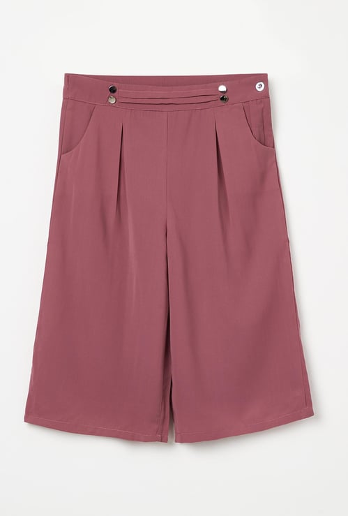PEPPERMINT Solid Culottes