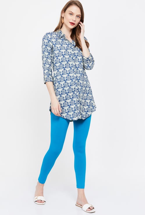BIBA Solid Leggings
