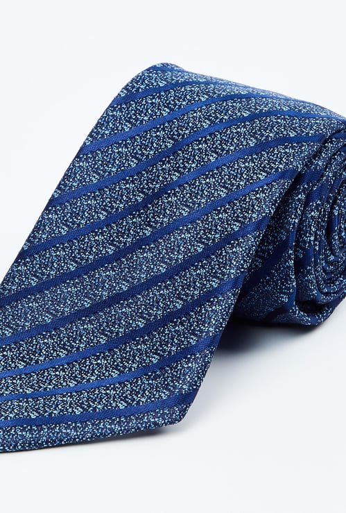 LOUIS PHILIPPE Men Jacquard Pattern Tie