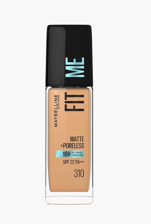 MAYBELLINE NEW YORK Fit Me Matte + Poreless Liquid Foundation