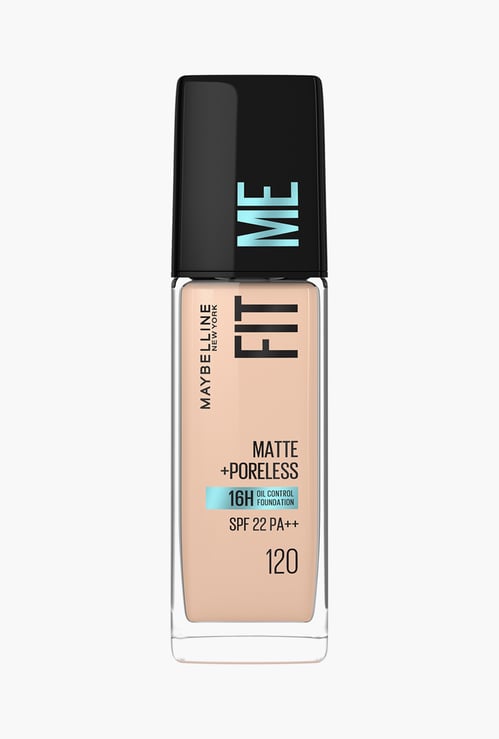 MAYBELLINE NEW YORK Fit Me Matte + Poreless Liquid Foundation