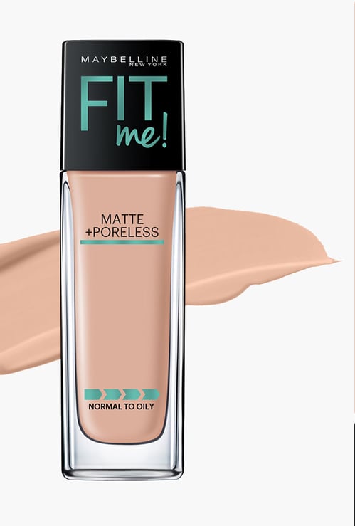MAYBELLINE NEW YORK Fit Me Matte + Poreless Liquid Foundation