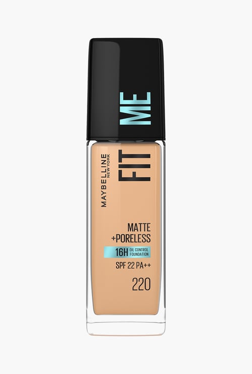 MAYBELLINE NEW YORK Fit Me Matte + Poreless Liquid Foundation