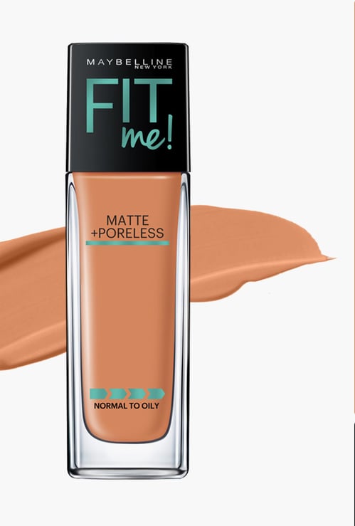 MAYBELLINE NEW YORK Fit Me Matte + Poreless Liquid Foundation