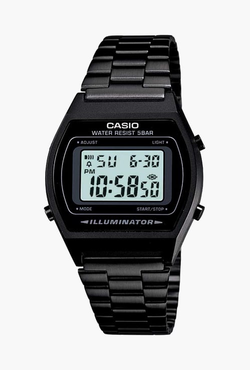 CASIO Vintage Collection Unisex Digital Watch - B640WB-1ADF (D180)