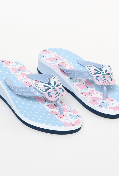 FAME FOREVER Girls Printed Lighting Slippers