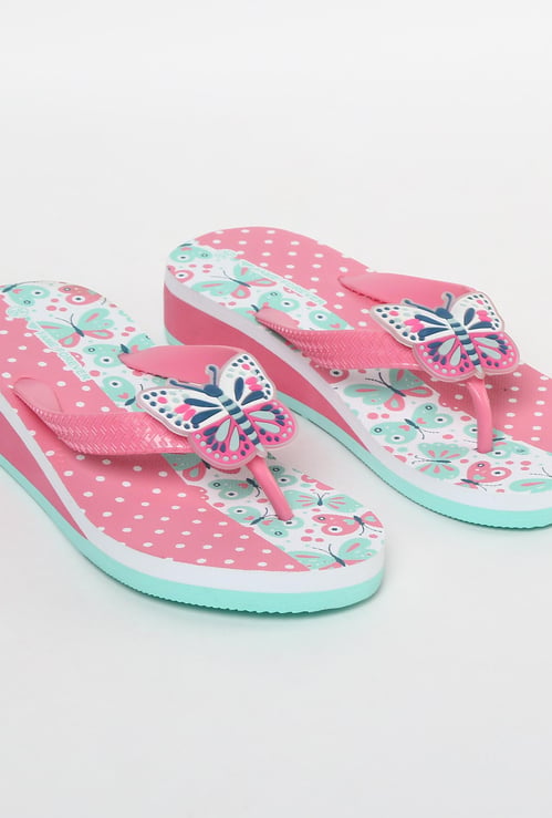FAME FOREVER Girls Printed Lighting Slippers