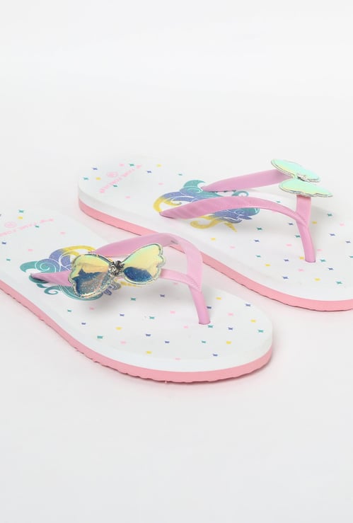 FAME FOREVER Printed Slippers