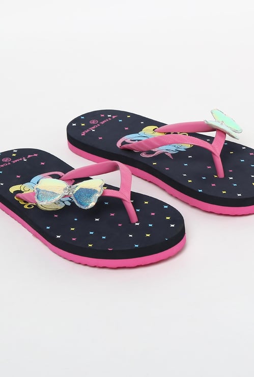 FAME FOREVER Printed Slippers