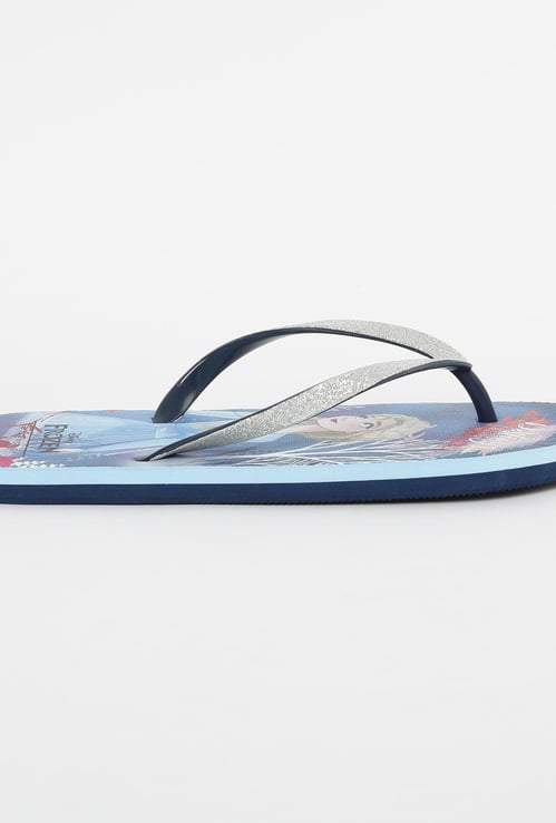 FAME FOREVER Floral Print Flip-Flops