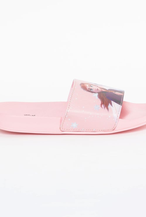 FAME FOREVER Frozen Print Slippers