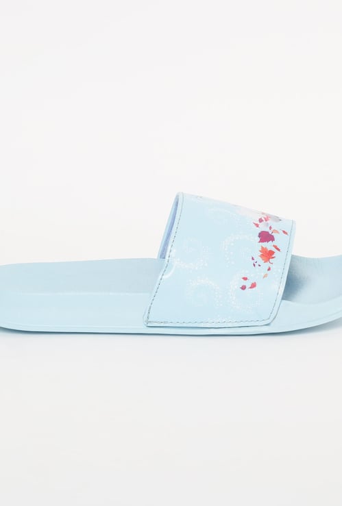 FAME FOREVER Frozen Print Sliders