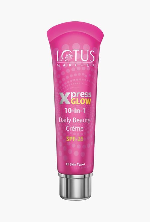 LOTUS Xpress Glow 10 in 1 Daily Beauty Cream SPF 25