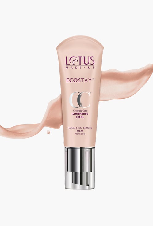 LOTUS Ecostay CC Illuminating Creme - SPF-30
