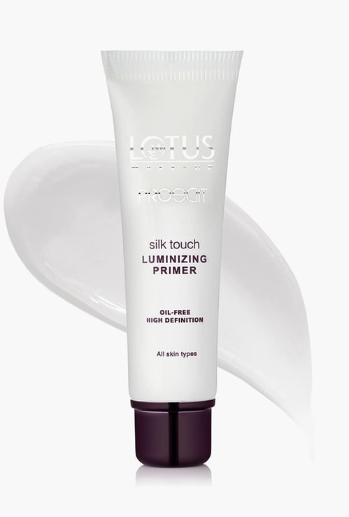 LOTUS Make-Up Proedit Silk Touch Luminizing Primer