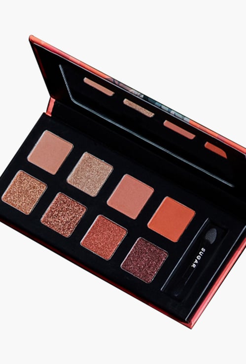 SUGAR Blend The Rules Eyeshadow Palette - Flawless