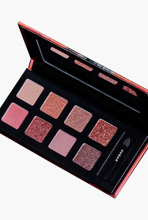 SUGAR Blend The Rules Eyeshadow Palette - Fantasy